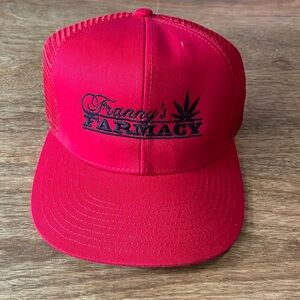 Franny’s Farmacy Red SnapBack